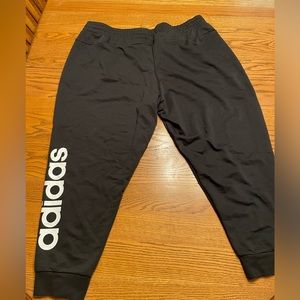 Adidas Black Joggers Size 3x